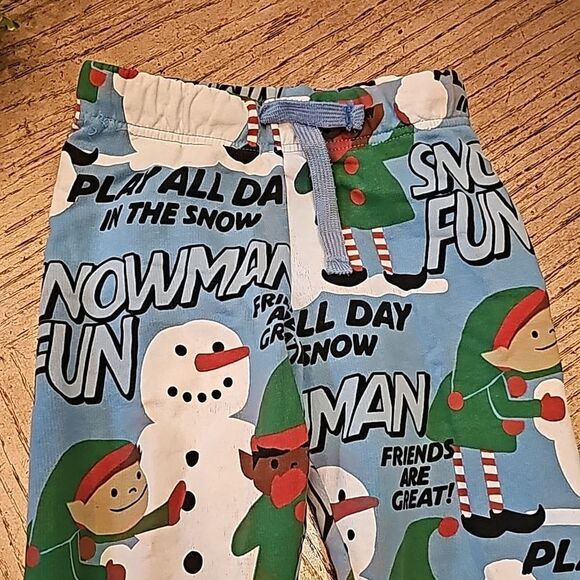 Xmas jogger H&M size 4-6 - Picture 2 of 11